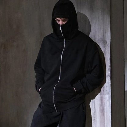 Balaclava Zip Hoodie