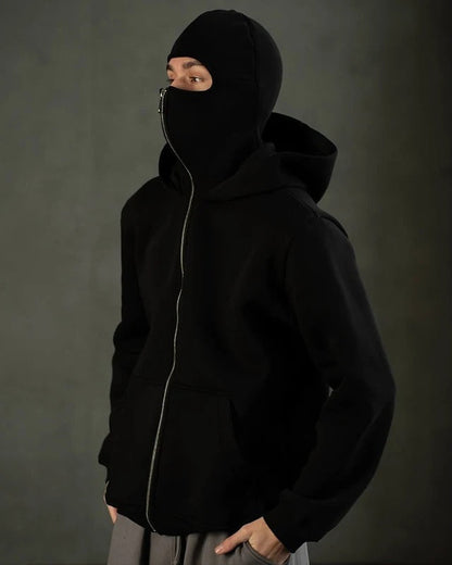 Balaclava Zip Hoodie