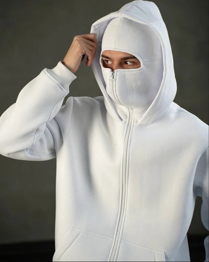 Balaclava Zip Hoodie