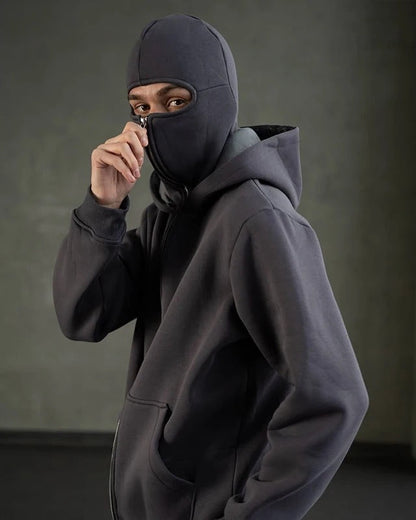 Balaclava Zip Hoodie